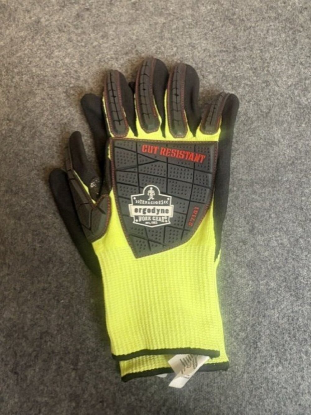 Ergodyne ProFlex 7141 DIR Cut‎ Resistant Gloves ANSI cut level 4